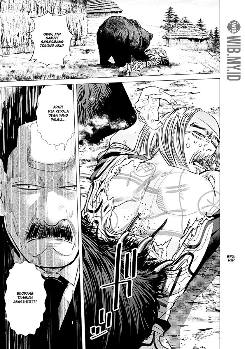 Golden Kamuy Chapter 90 Gambar 6